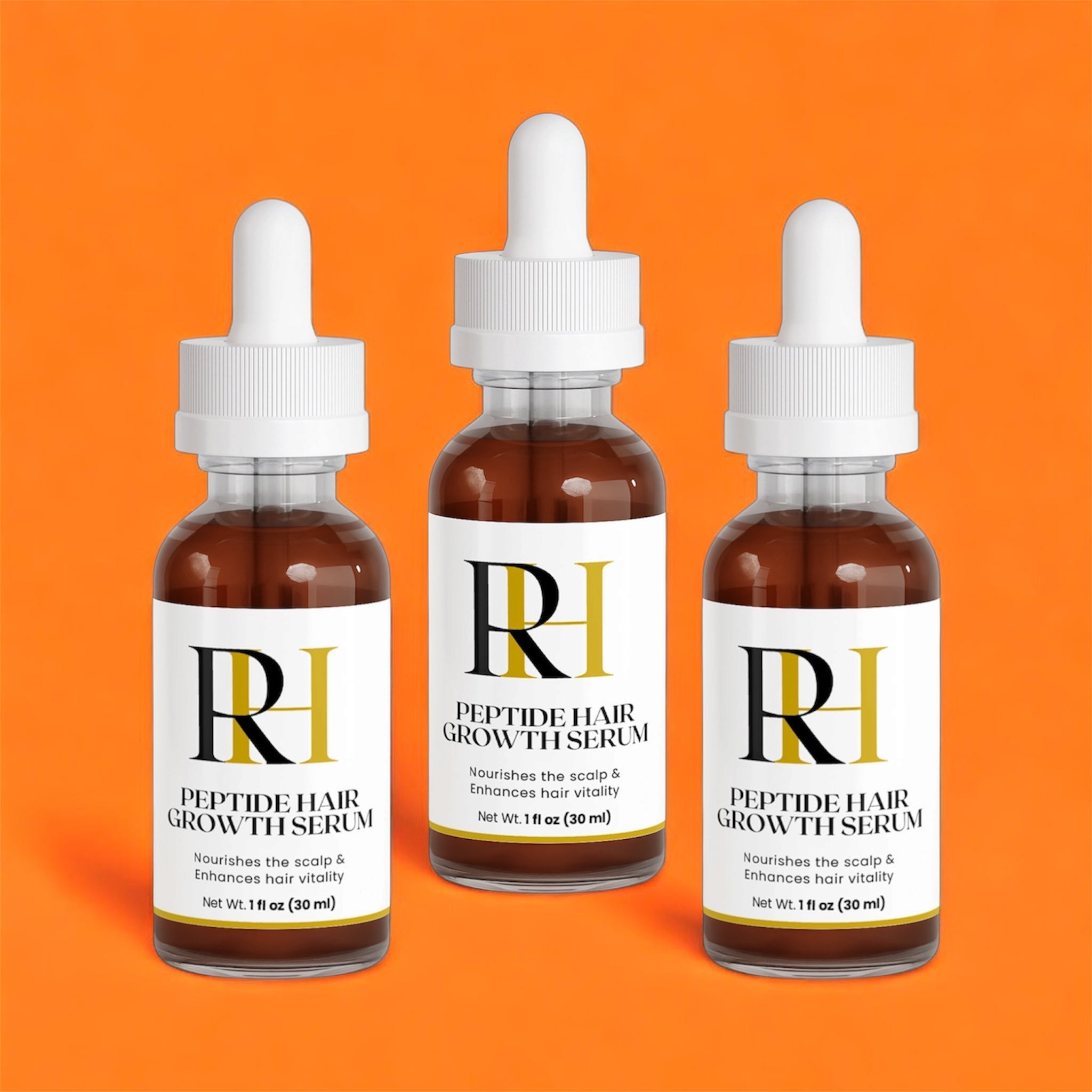 Revora Peptide Hair Growth Serum | Choose Your Supply